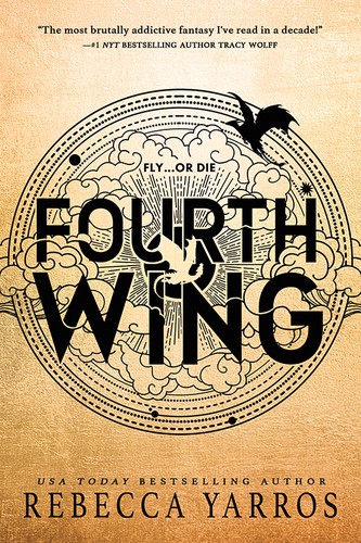 Fourth Wing (numbered first) — cover